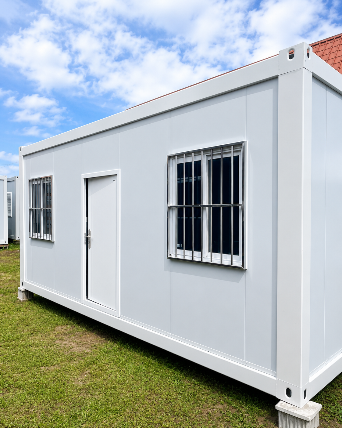 20 by 8ft Prefab Unit